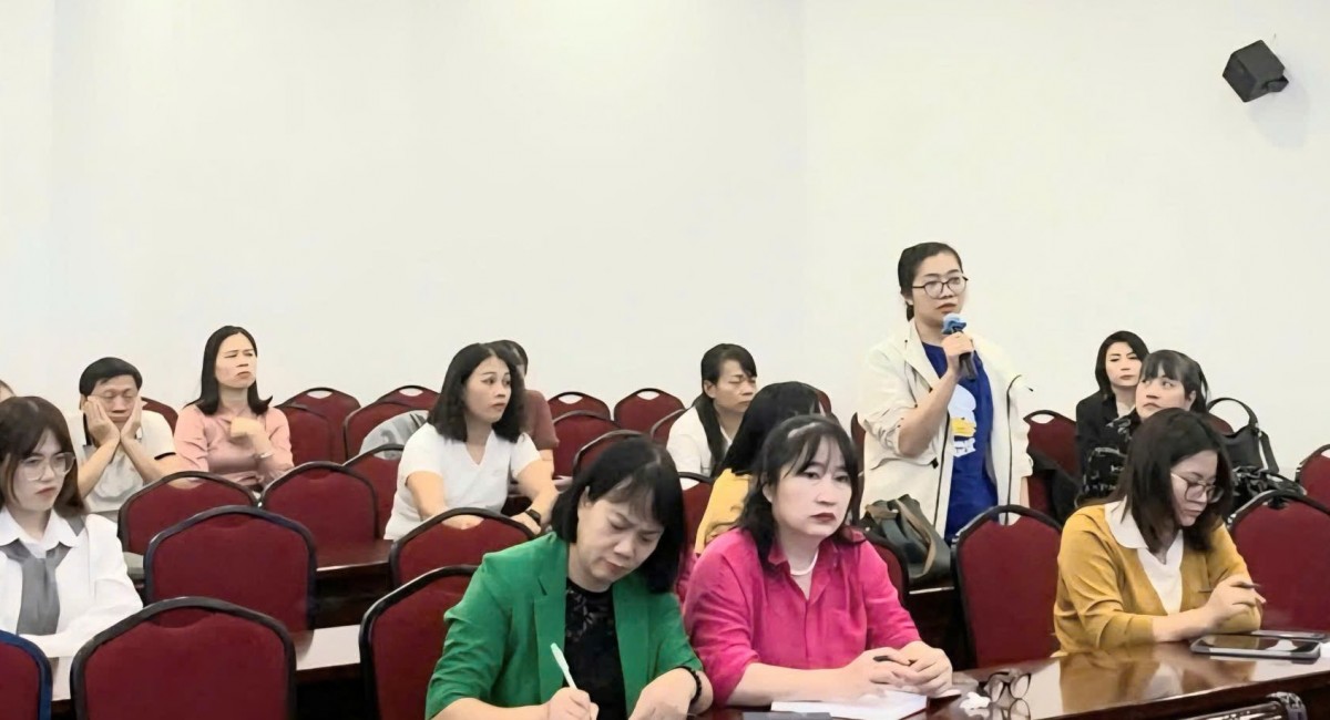 Gắn kết và đổi mới hoạt động Công đoàn cơ sở phường Cầu Giấy