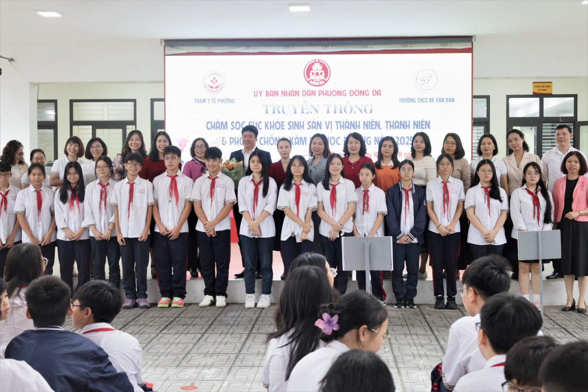 Hà Nội chú trọng các hoạt động chăm sóc sức khỏe sinh sản cho thanh thiếu niên