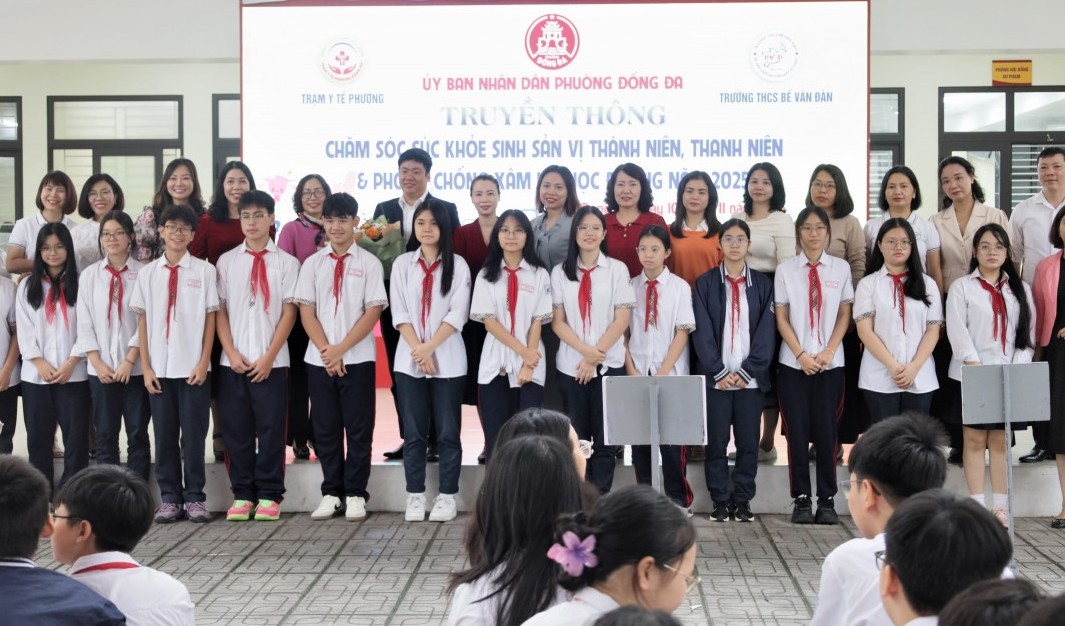 Hà Nội chú trọng các hoạt động chăm sóc sức khỏe sinh sản cho thanh thiếu niên