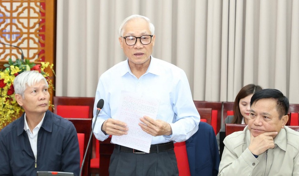 Nhiều ý kiến tâm huyết, trí tuệ đóng góp vào Dự thảo Văn kiện Đại hội XIV của Đảng