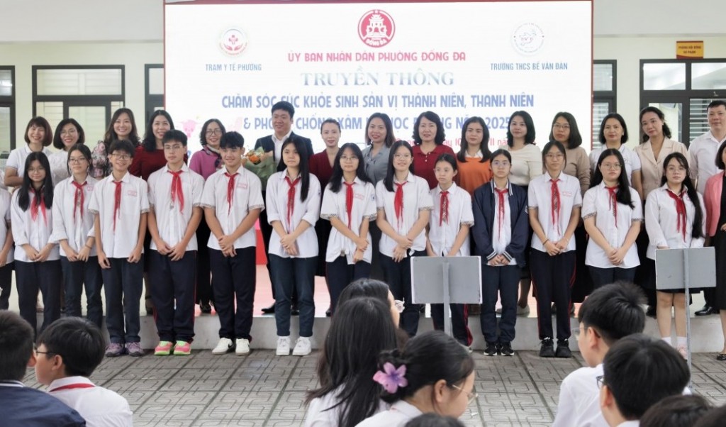 Hà Nội chú trọng các hoạt động chăm sóc sức khỏe sinh sản cho thanh thiếu niên