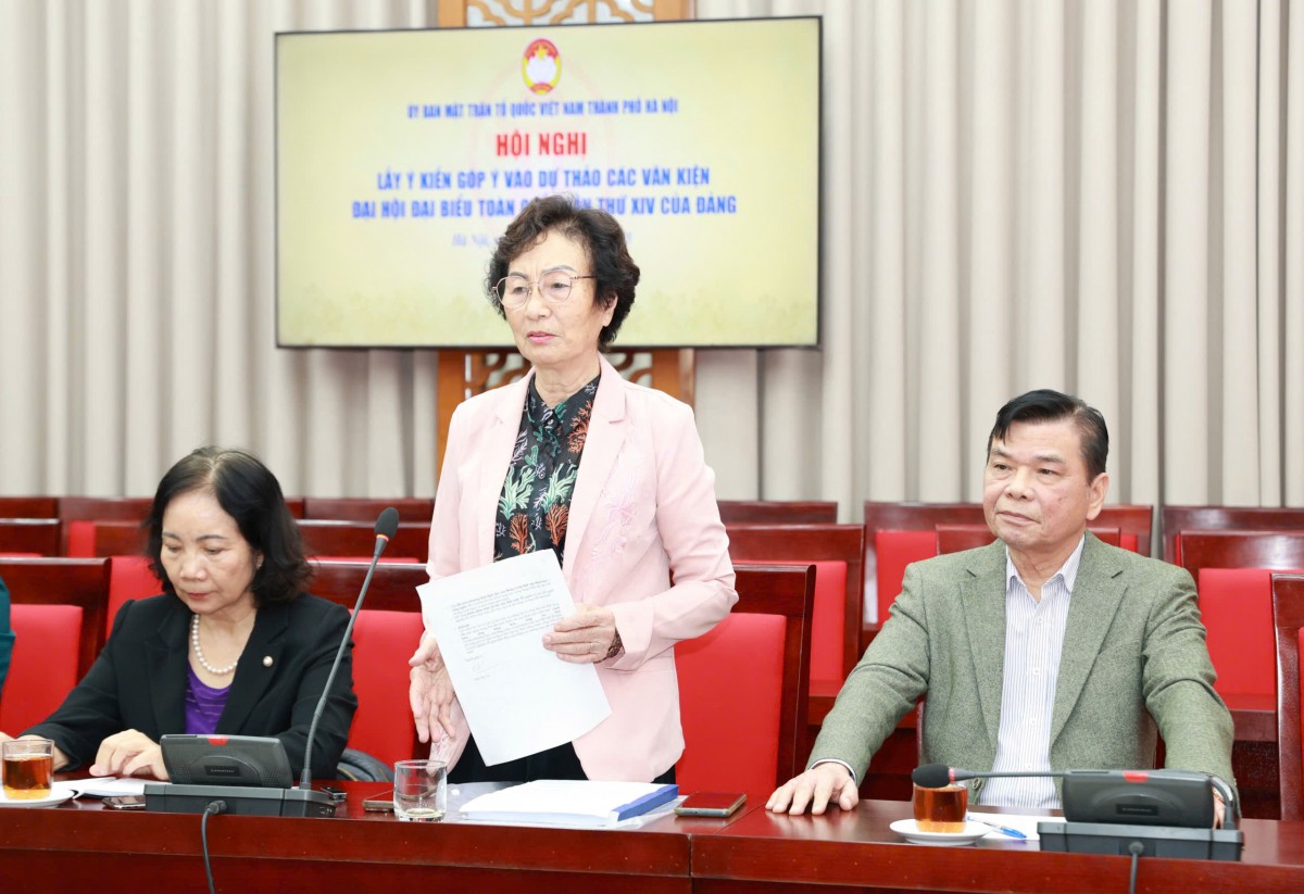 Nhiều Ý Kiến Tâm Huyết, Trí Tuệ Đóng Góp Vào Dự Thảo Văn Kiện Đại Hội Xiv Của Đảng