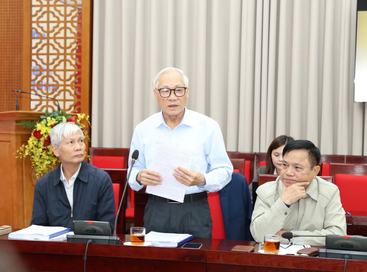 Nhiều Ý Kiến Tâm Huyết, Trí Tuệ Đóng Góp Vào Dự Thảo Văn Kiện Đại Hội Xiv Của Đảng