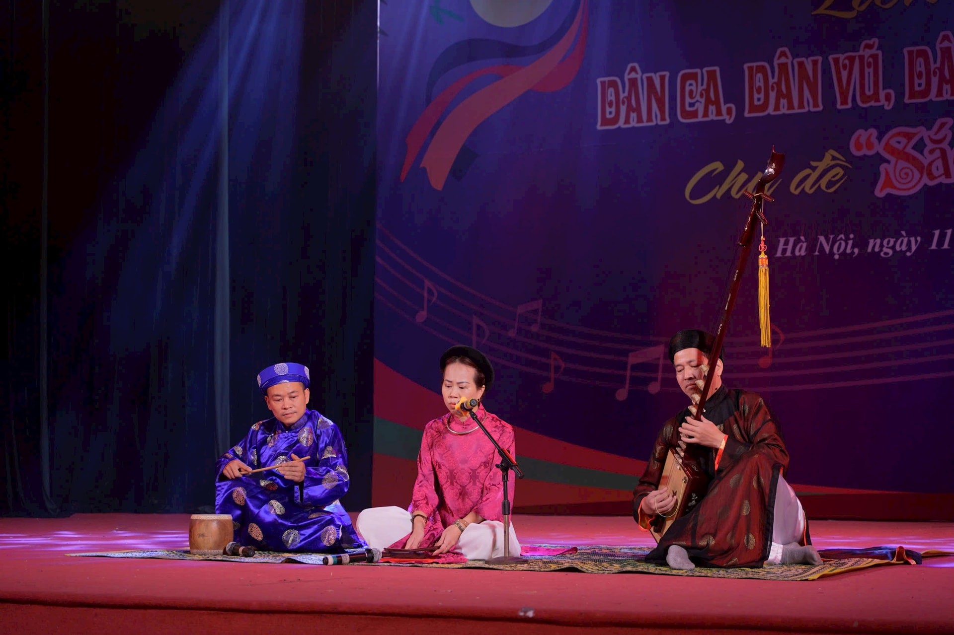 Đặc sắc Liên hoan dân ca, dân vũ, dân nhạc Hà Nội năm 2025