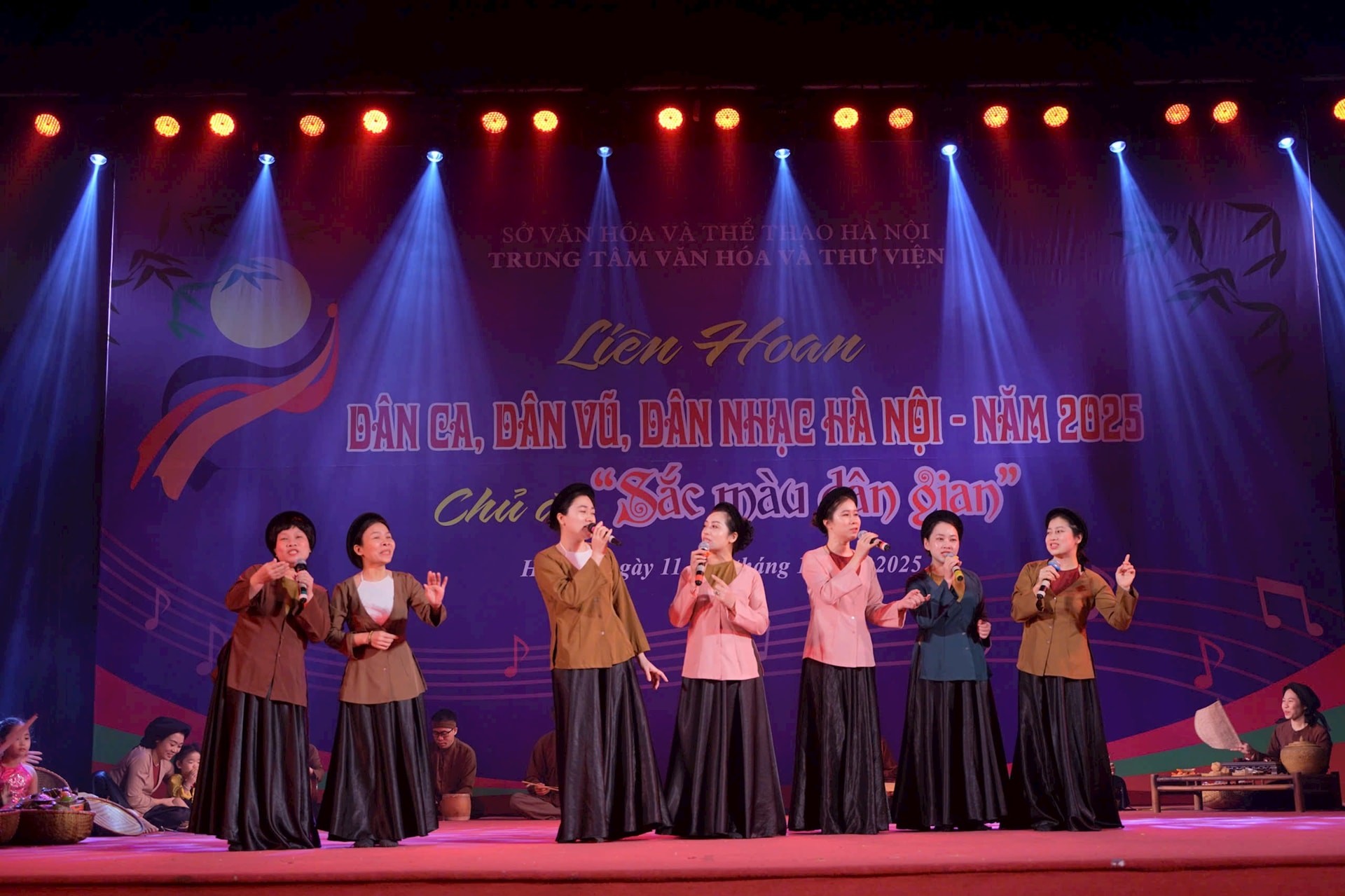 Đặc sắc Liên hoan dân ca, dân vũ, dân nhạc Hà Nội năm 2025