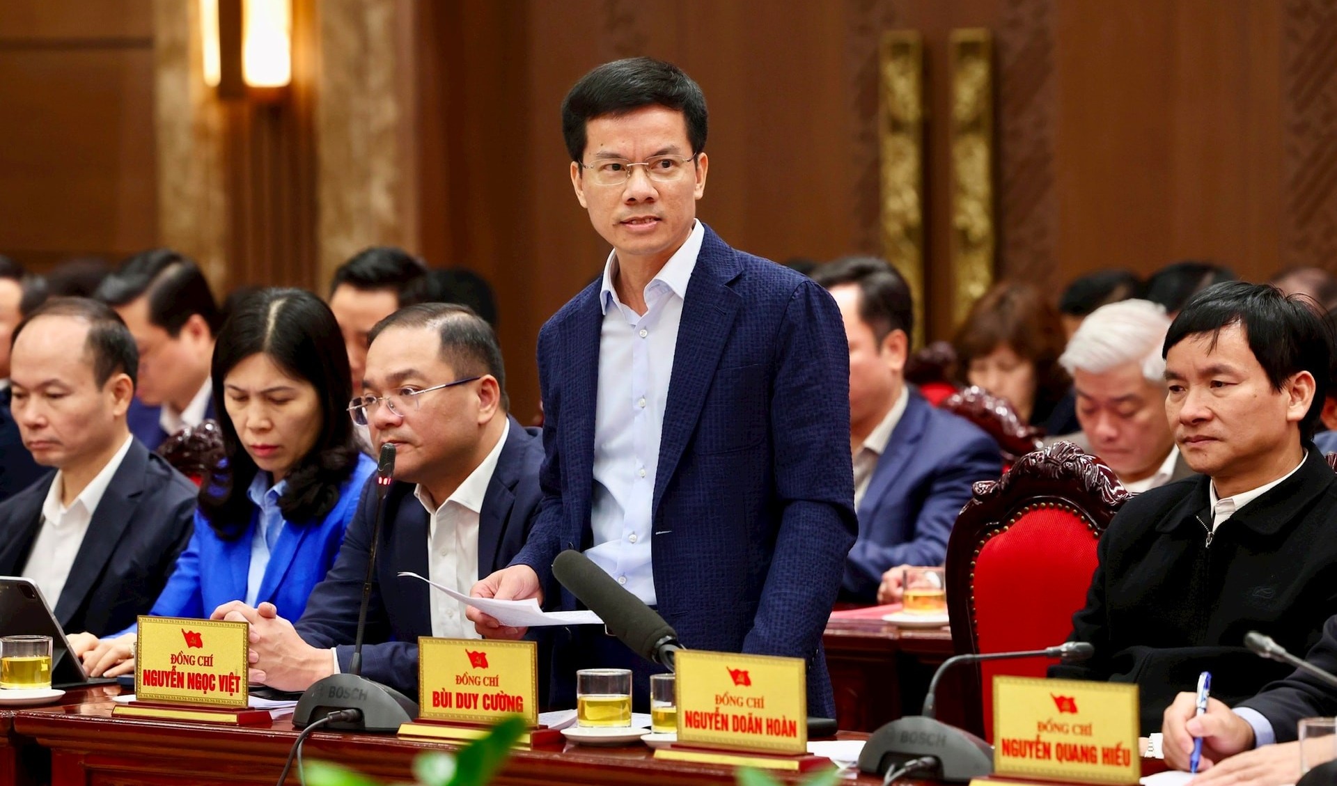 Tăng cường phân cấp cho xã, phường