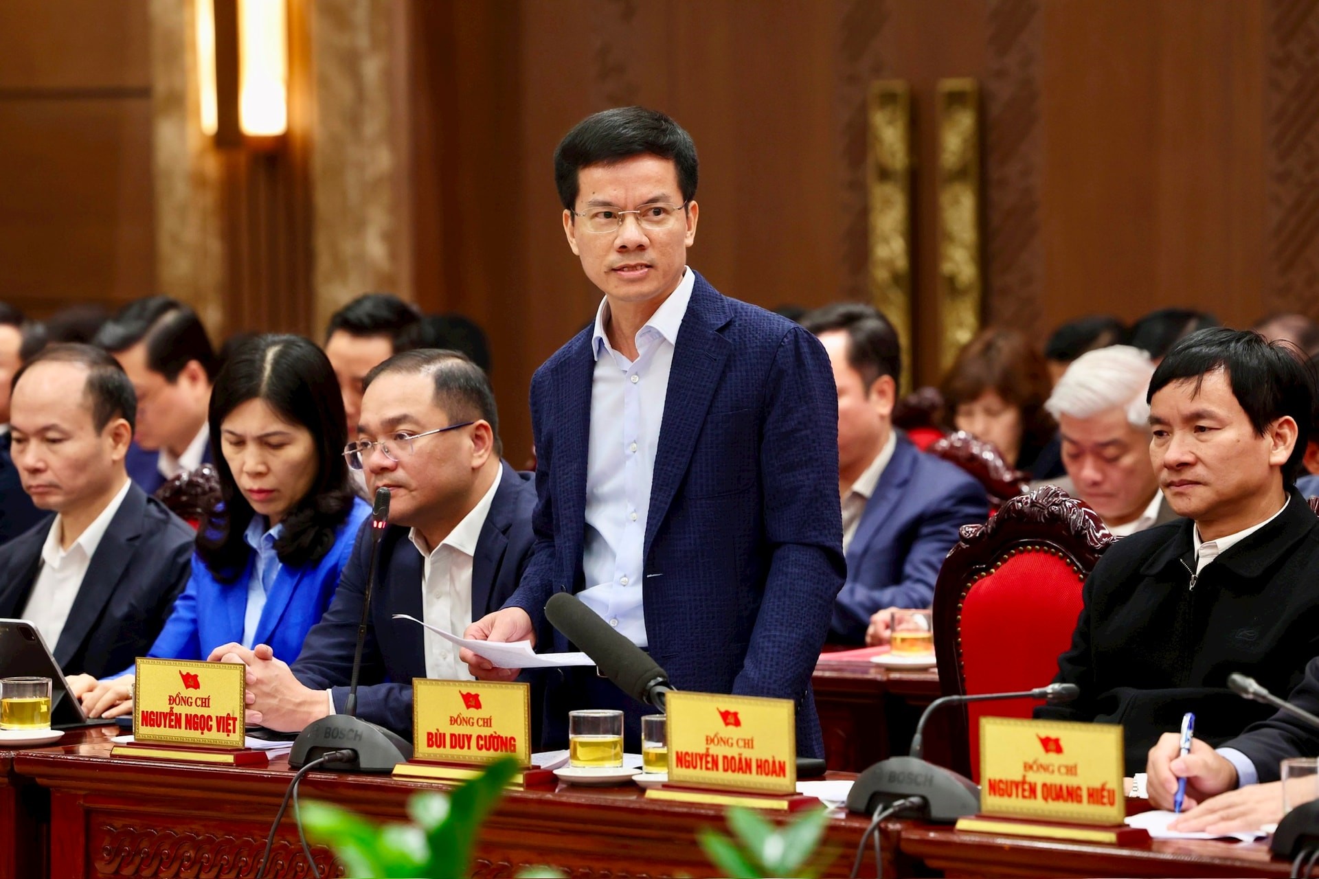 Tăng cường phân cấp cho xã, phường