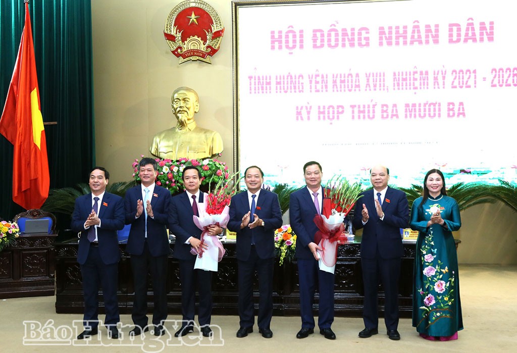 Hưng Yên Có Tân Chủ Tịch Ubnd Tỉnh