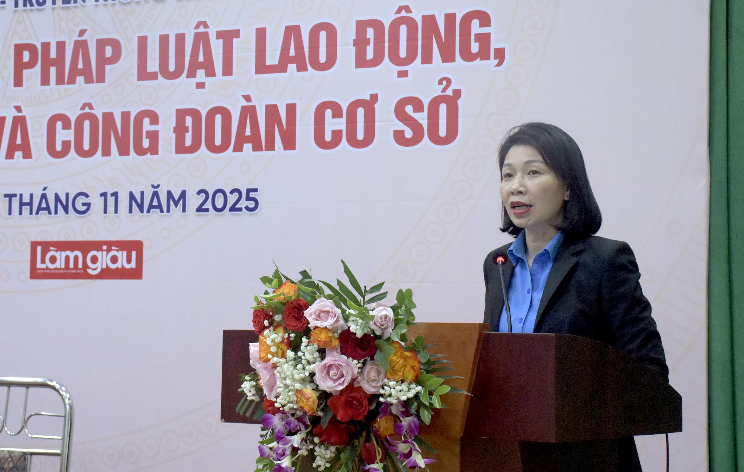 TRỰC TUYẾN: Những điểm mới về pháp luật lao động, bảo hiểm xã hội và Công đoàn cơ sở