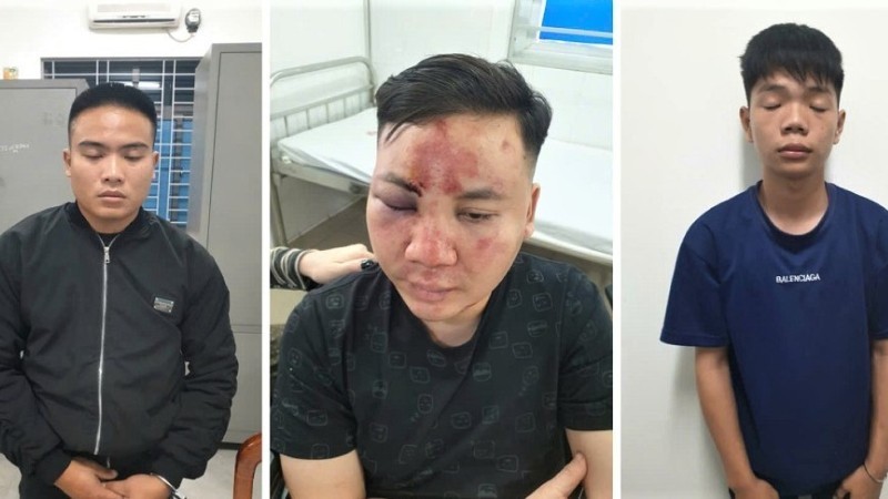 Nghệ An: Tạm giữ 10 đối tượng trong vụ tấn công, đập phá ô tô ngày khai trương