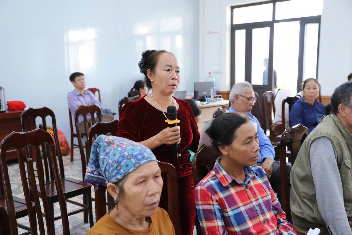 Xã Thượng Phúc thông qua chủ trương dự án đường sắt tốc độ cao Bắc - Nam Xã Thượng Phúc thông qua chủ trương dự án đường sắt tốc độ cao Bắc - Nam