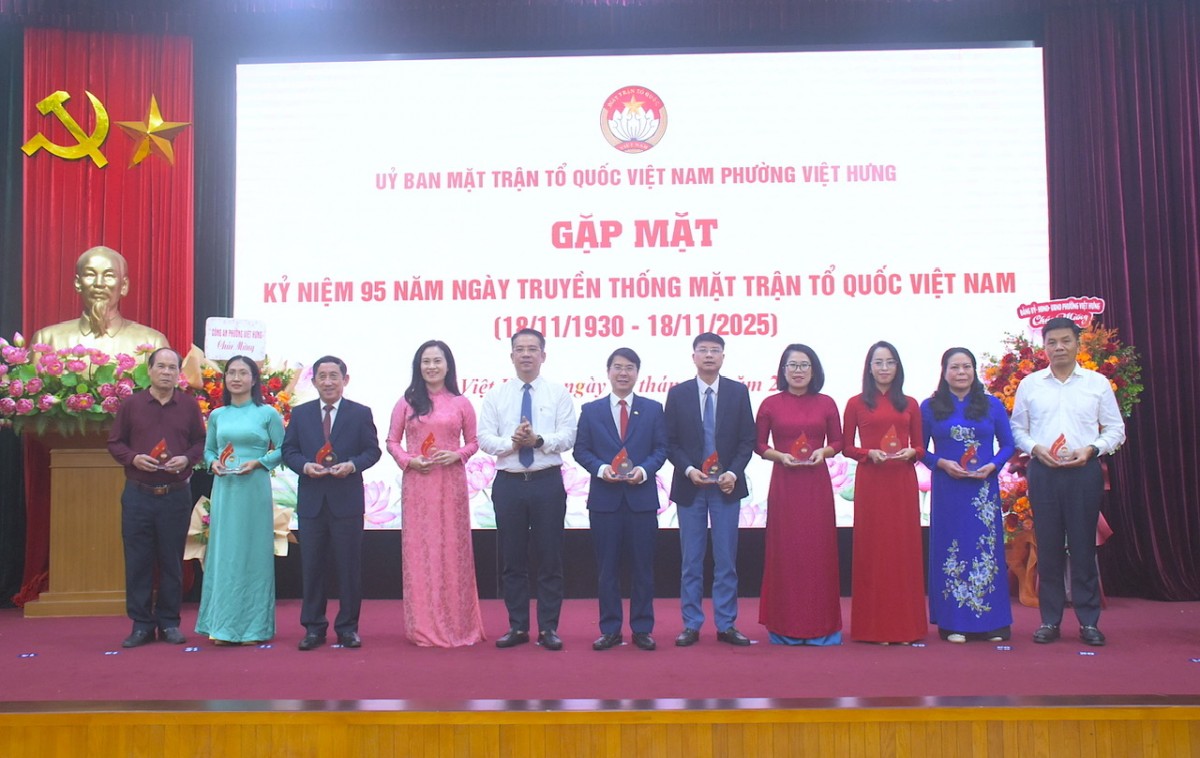 Ủy ban MTTQ Việt Nam phường Việt Hưng tiếp tục lan tỏa tinh thần đại đoàn kết