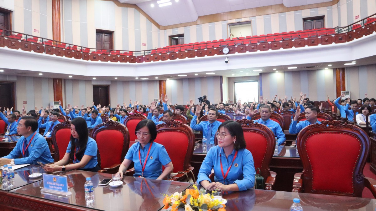 Xây dựng tổ chức Công đoàn vững mạnh, là chỗ dựa tin cậy của người lao động