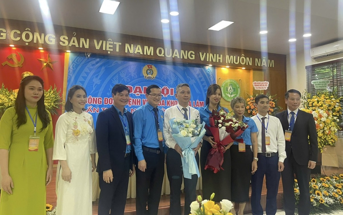 Công đoàn đồng hành xây dựng Bệnh viện Đa khoa Gia Lâm ngày càng phát triển