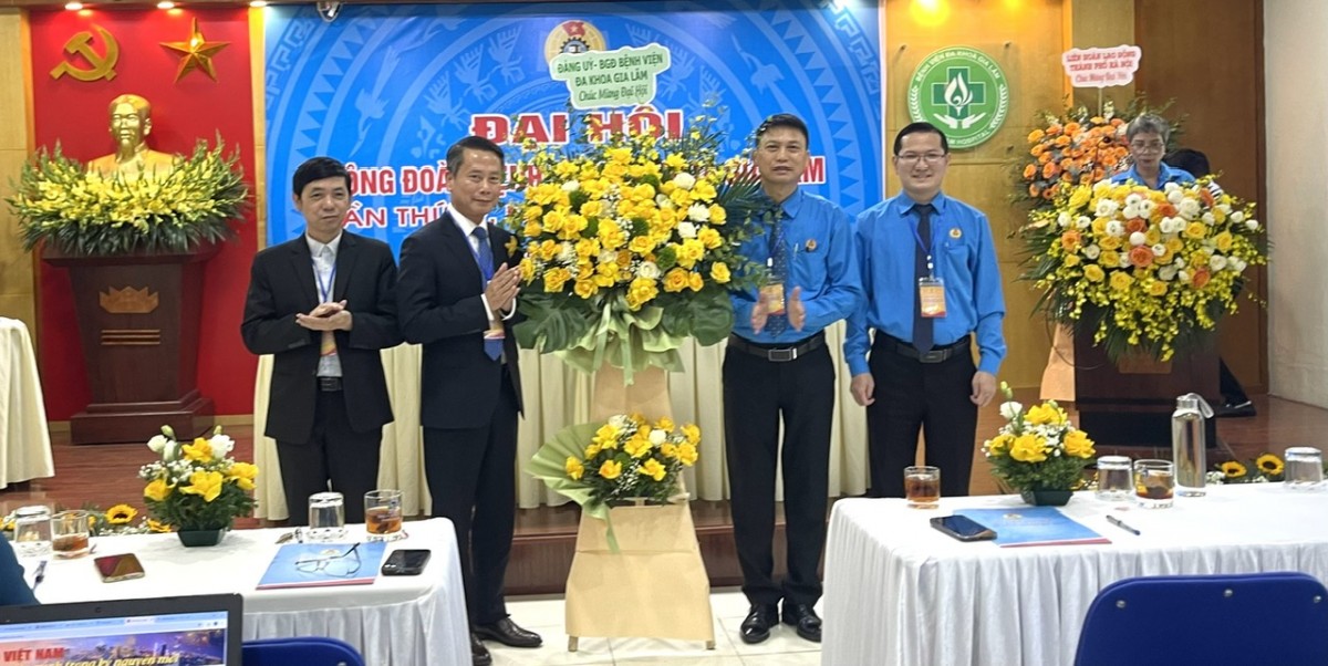 Công đoàn đồng hành xây dựng Bệnh viện Đa khoa Gia Lâm ngày càng phát triển