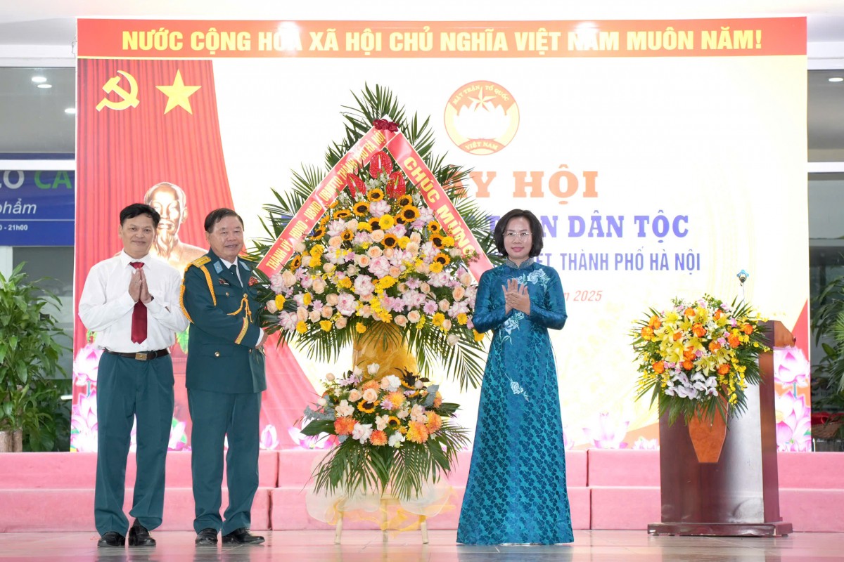 Phát huy tinh thần đại đoàn kết, xây dựng phường Phương Liệt phát triển vững mạnh