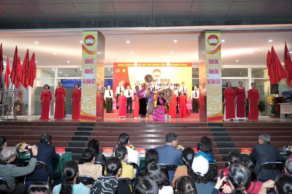 Phát huy tinh thần đại đoàn kết, xây dựng phường Phương Liệt phát triển vững mạnh