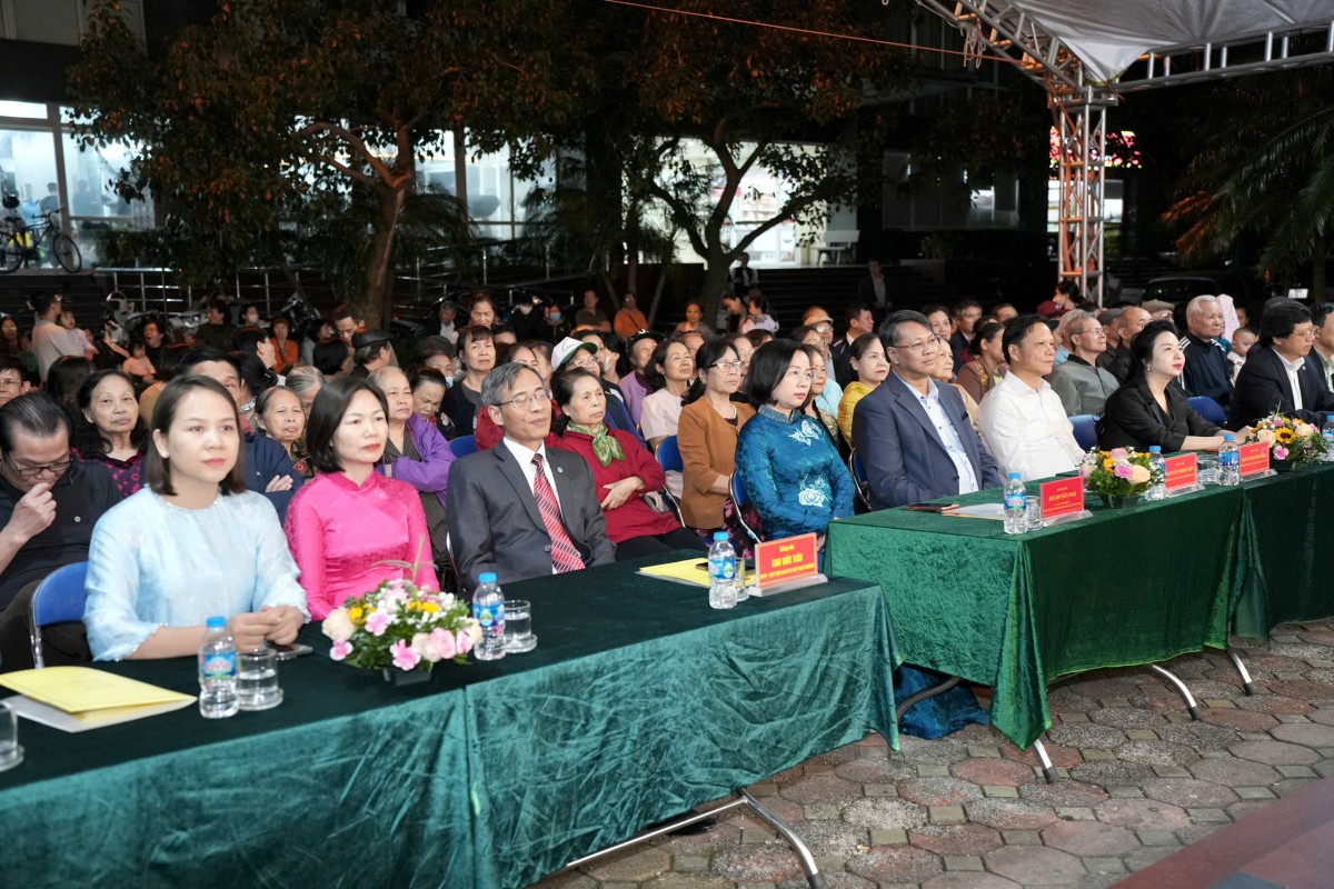 Phát huy tinh thần đại đoàn kết, xây dựng phường Phương Liệt phát triển vững mạnh