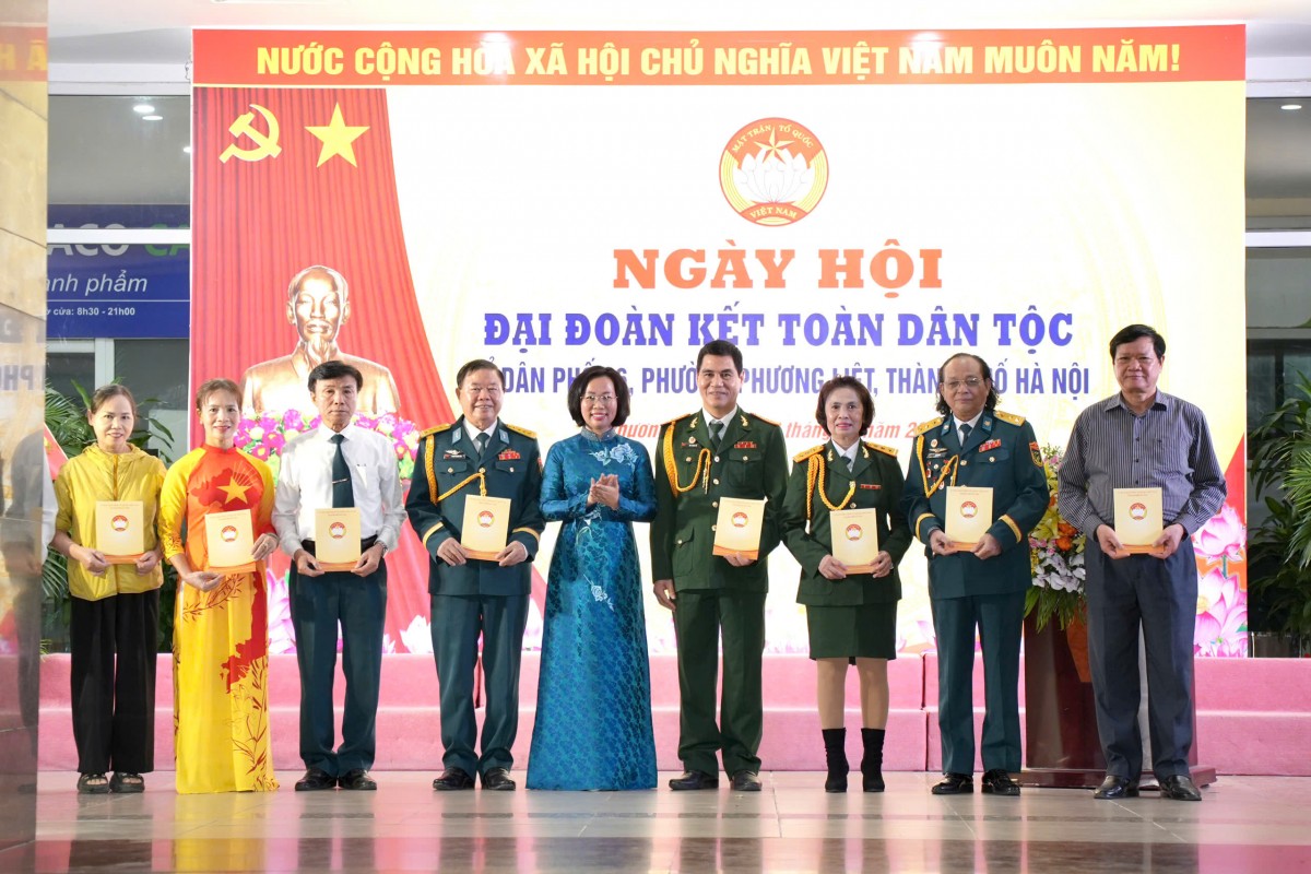 Phát huy tinh thần đại đoàn kết, xây dựng phường Phương Liệt phát triển vững mạnh