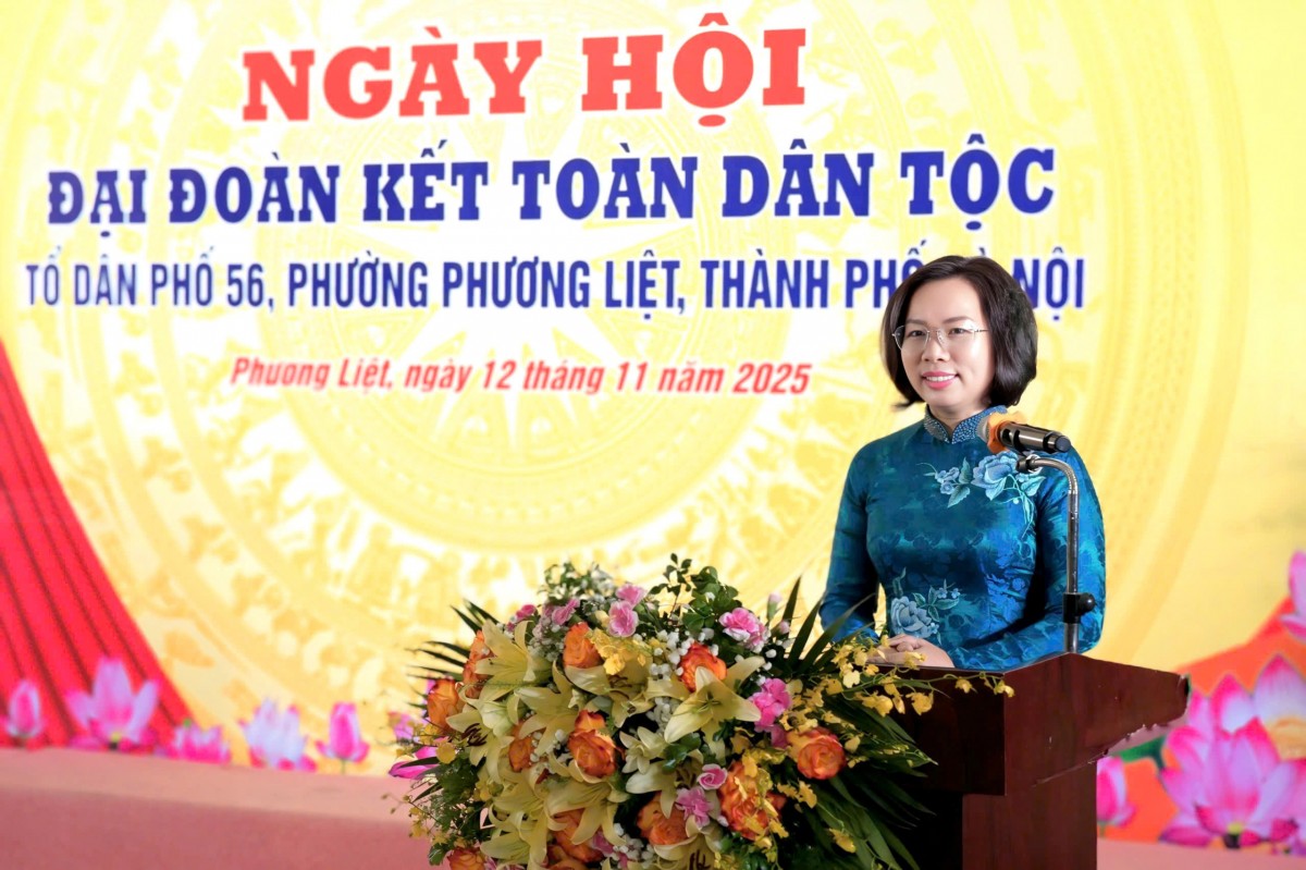 Phát huy tinh thần đại đoàn kết, xây dựng phường Phương Liệt phát triển vững mạnh