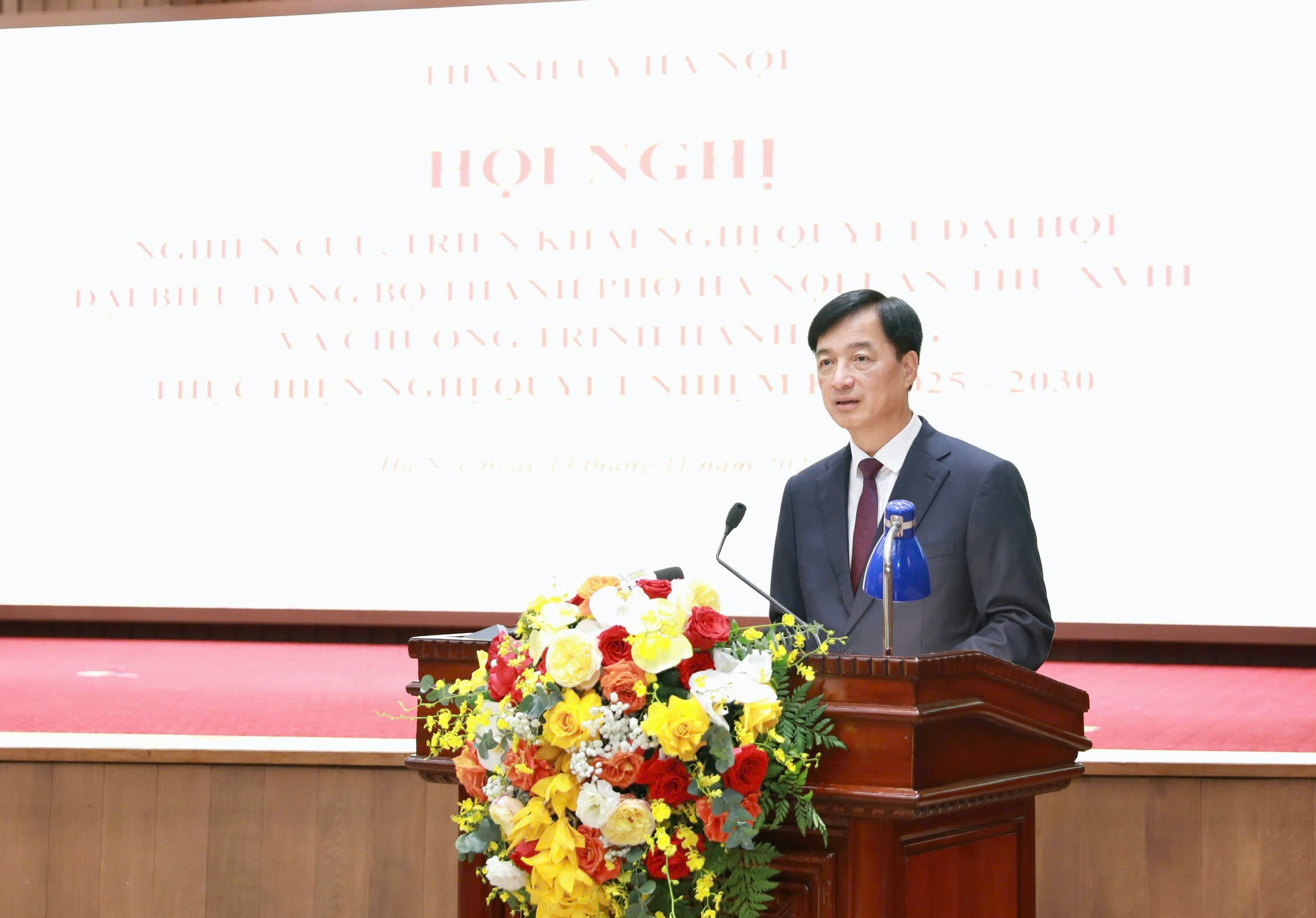 Triển khai thực hiện Nghị quyết và Chương trình hành động thực hiện Nghị quyết Đại hội đại biểu Đảng bộ Thành phố lần thứ XVIII