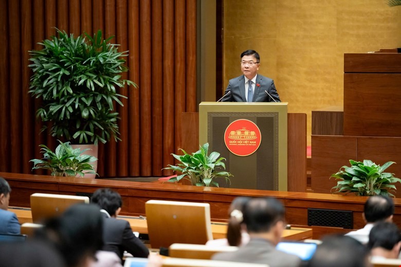 Quốc hội Quyết nghị phấn đấu tăng trưởng GDP năm 2026 đạt từ 10% trở lên Quốc hội Quyết nghị phấn đấu tăng trưởng GDP năm 2026 đạt từ 10% trở lên