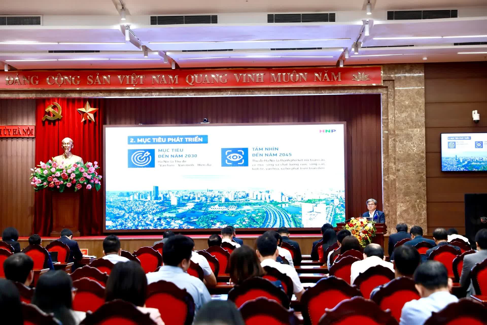 Hà Nội xác định 3 đột phá chiến lược, 9 nhóm giải pháp phát triển kinh tế - xã hội