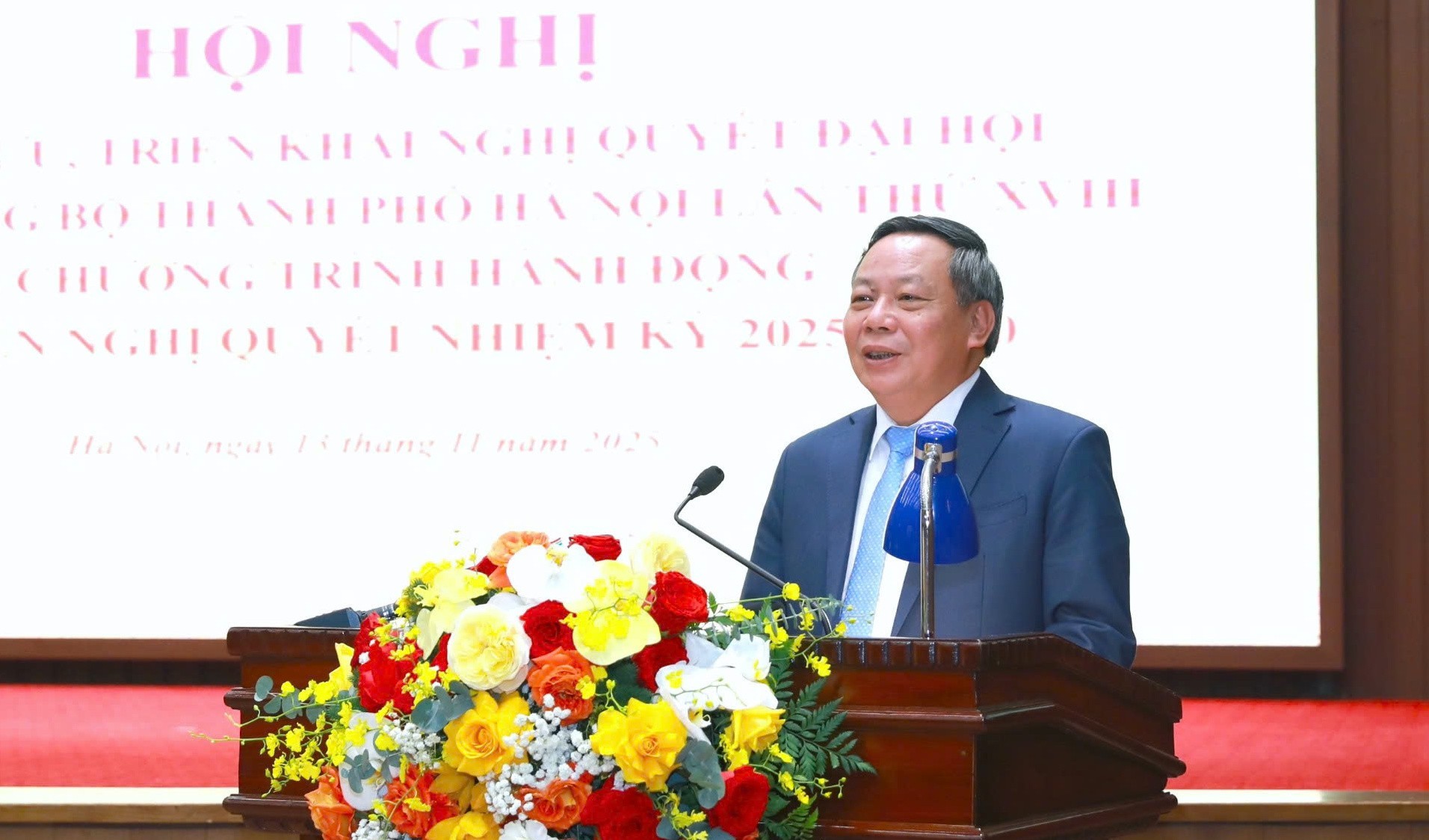 Đưa Hà Nội phát triển xứng tầm với vai trò, vị thế là Thủ đô của cả nước