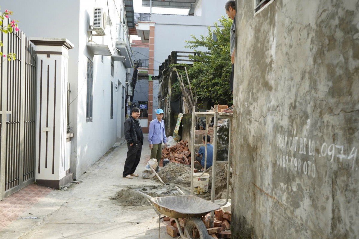 Đại đoàn kết góp phần đổi thay trên những miền quê Đại đoàn kết góp phần đổi thay trên những miền quê