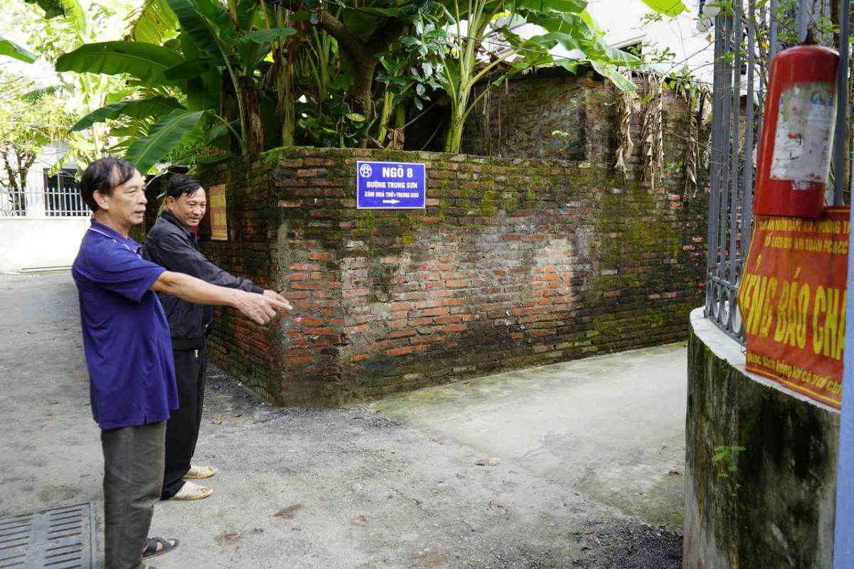 Đại đoàn kết góp phần đổi thay trên những miền quê Đại đoàn kết góp phần đổi thay trên những miền quê