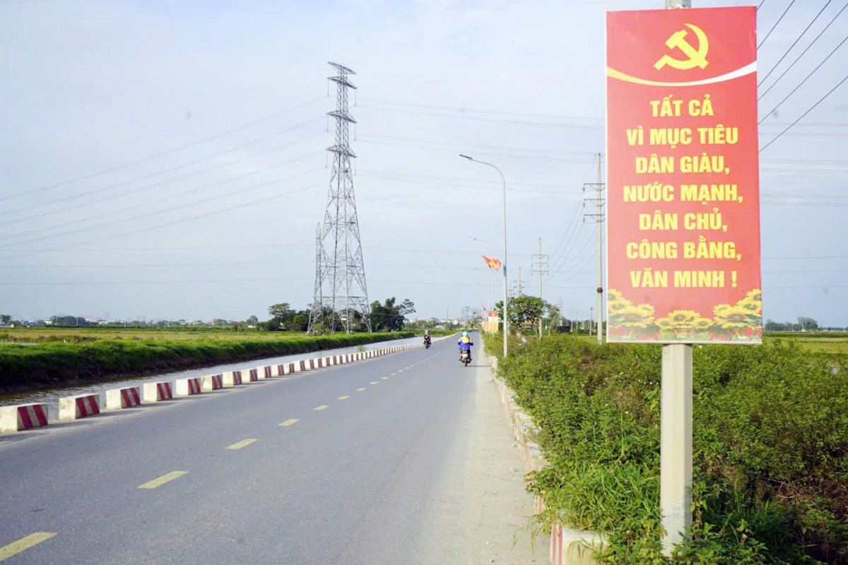 Đại đoàn kết góp phần đổi thay trên những miền quê Đại đoàn kết góp phần đổi thay trên những miền quê