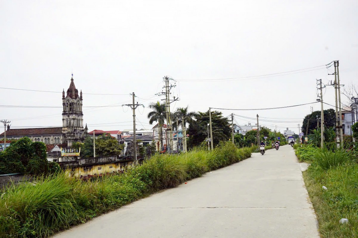 Đại đoàn kết góp phần đổi thay trên những miền quê Đại đoàn kết góp phần đổi thay trên những miền quê