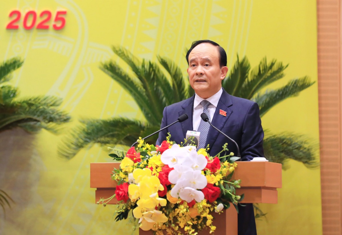 Kỳ họp chuyên đề HĐND thành phố Hà Nội: Kiện toàn bộ máy, xem xét nhiều nội dung cấp thiết Kỳ họp chuyên đề HĐND thành phố Hà Nội: Kiện toàn bộ máy, xem xét nhiều nội dung cấp thiết
