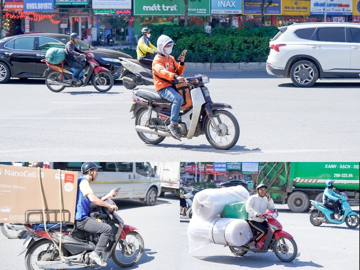 Hà Nội: Xử lý hàng trăm tài xế che biển số, dùng điện thoại khi lái xe Cảnh báo nguy cơ tai nạn từ thói quen dùng điện thoại khi lái xe