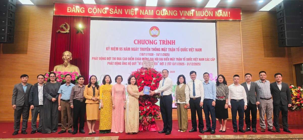 MTTQ phường Đống Đa phát động ủng hộ Quỹ “Vì người nghèo” đợt 2
