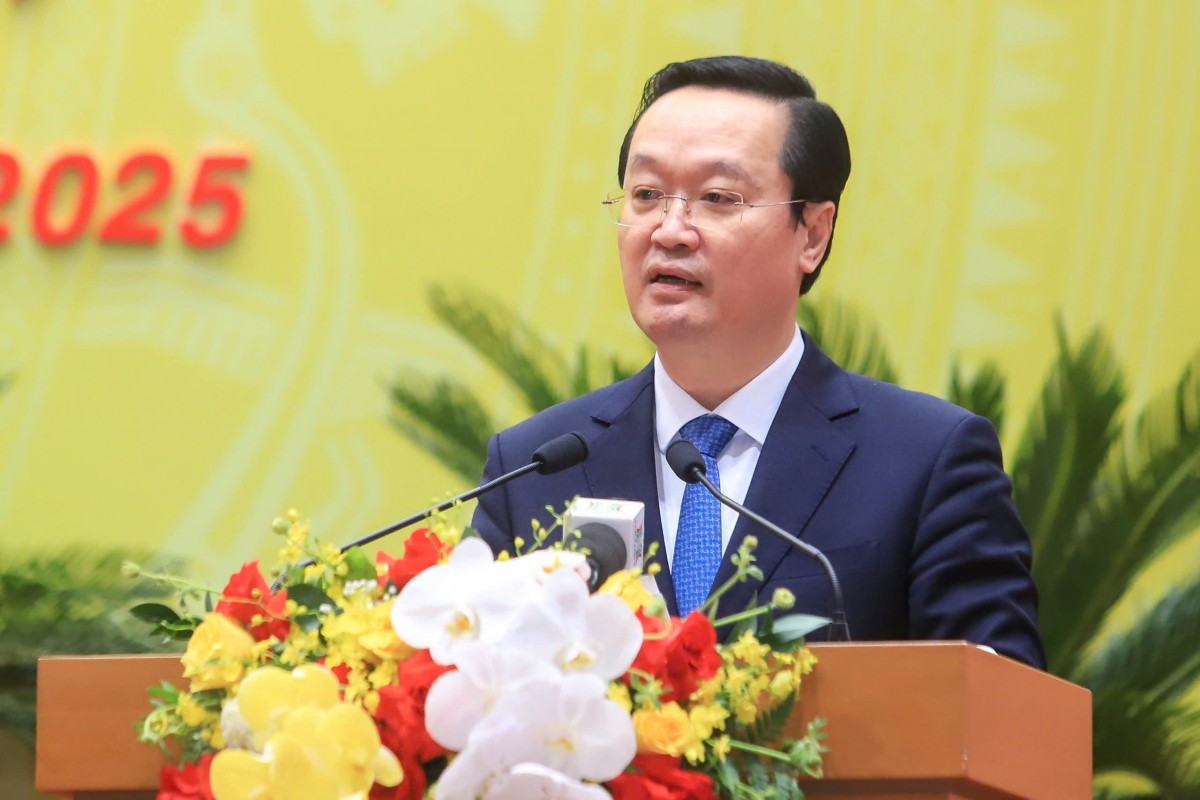 Ông Nguyễn Đức Trung được bầu giữ chức Chủ tịch UBND thành phố Hà Nội