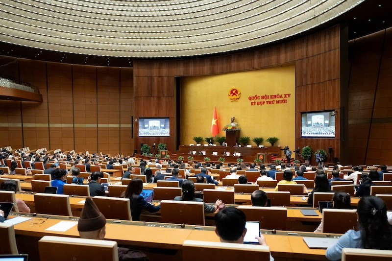 Đại Biểu Đề Xuất Viên Chức Thôi Việc Do Sắp Xếp, Sáp Nhập Được Trợ Cấp Tối Thiểu 12 Tháng Lương Đại Biểu Đề Xuất Viên Chức Thôi Việc Do Sắp Xếp, Sáp Nhập Được Trợ Cấp Tối Thiểu 12 Tháng Lương