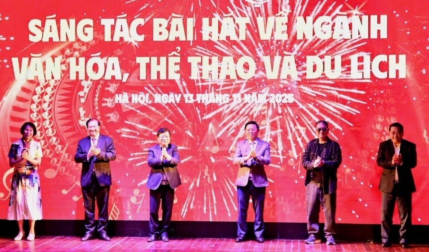 Phát động Cuộc thi sáng tác bài hát về ngành Văn hóa, Thể thao và Du lịch