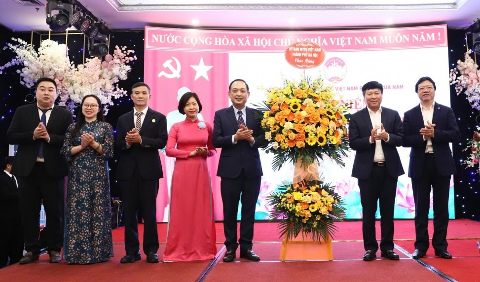 Phường Cửa Nam kỷ niệm 95 năm Ngày truyền thống Mặt trận Tổ quốc Việt Nam