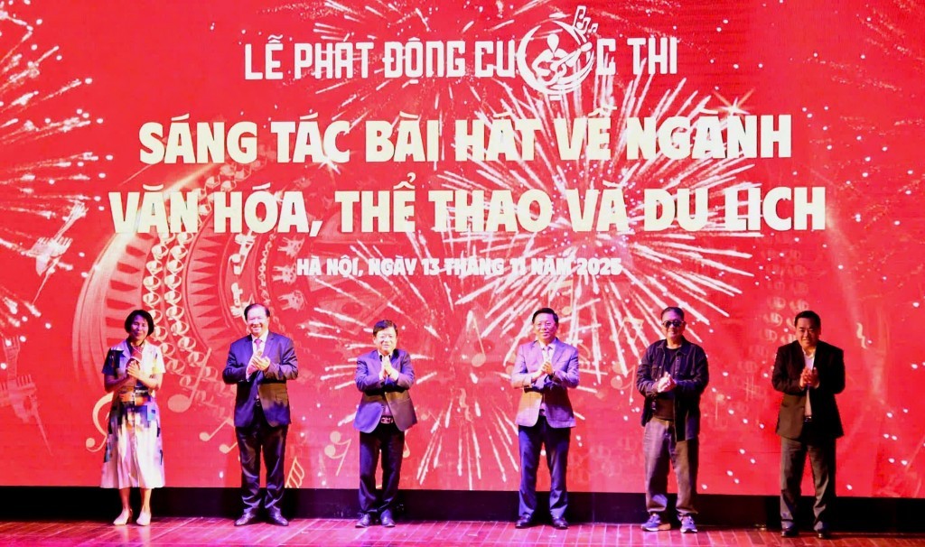 Phát động Cuộc thi sáng tác bài hát về ngành Văn hóa, Thể thao và Du lịch Phát động Cuộc thi sáng tác bài hát về ngành Văn hóa, Thể thao và Du lịch