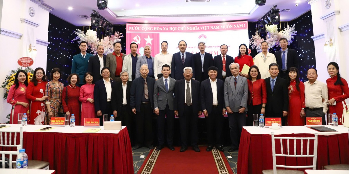 Phường Cửa Nam kỷ niệm 95 năm Ngày truyền thống Mặt trận Tổ quốc Việt Nam