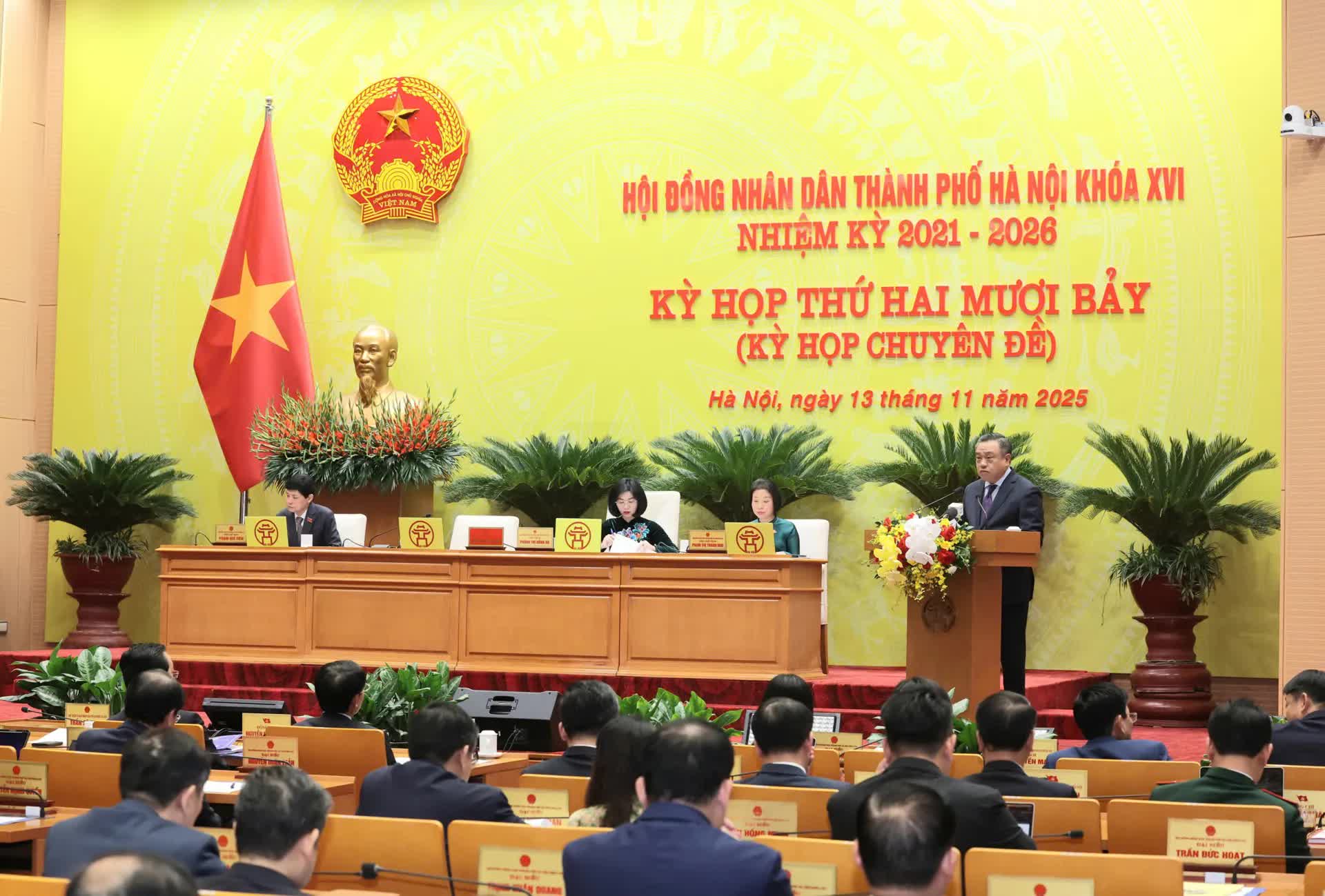 Niềm tin vào đội ngũ kế nhiệm đưa Hà Nội phát triển bền vững