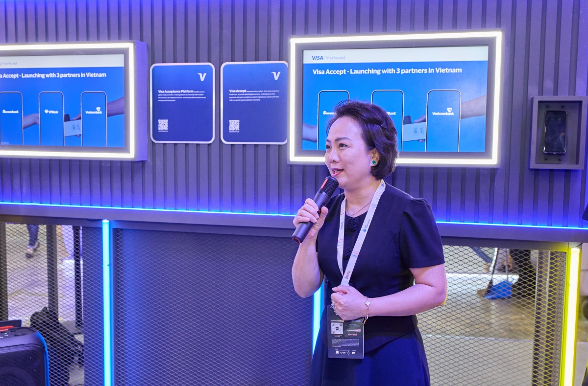 Ra mắt giải pháp Visa Accept, hỗ trợ doanh nghiệp nhỏ tăng cường chấp nhận thanh toán số