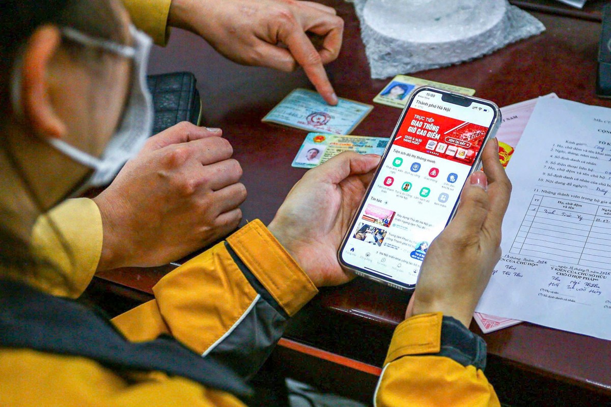 Hà Nội: Quyết liệt làm sạch dữ liệu giao thông, đẩy nhanh tiến độ số hóa qua ứng dụng iHanoi Hà Nội: Quyết liệt làm sạch dữ liệu giao thông, đẩy nhanh tiến độ số hóa qua ứng dụng iHanoi