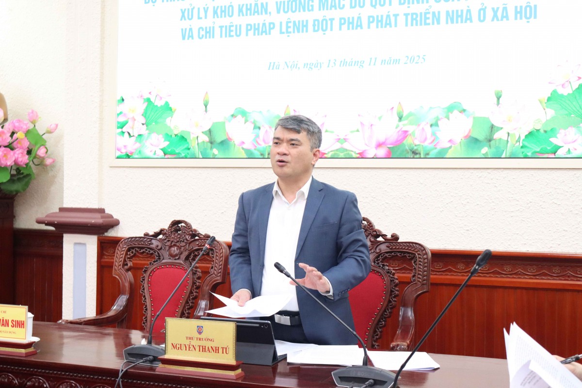 Tháo Gỡ Khó Khăn, Vướng Mắc Để Phát Triển Nhà Ở Xã Hội Tháo Gỡ Khó Khăn, Vướng Mắc Để Phát Triển Nhà Ở Xã Hội