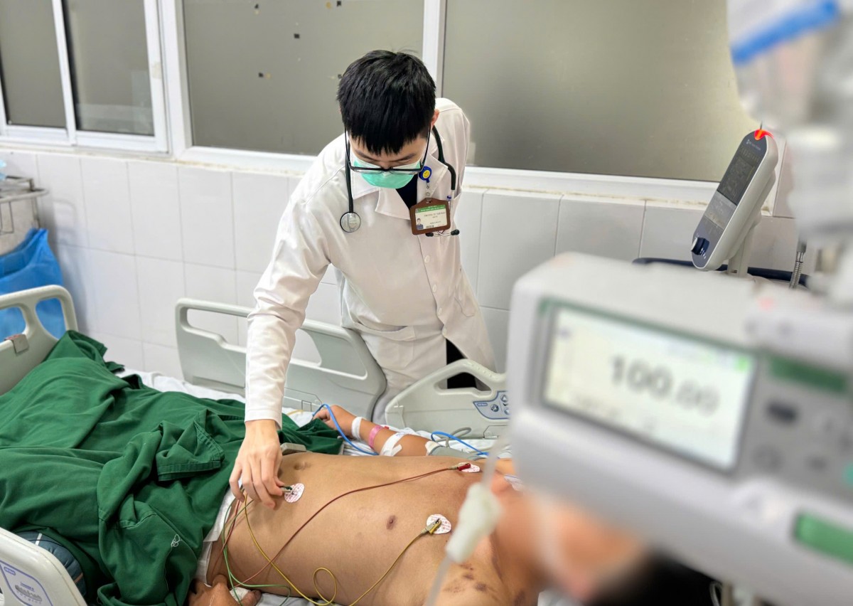 Nam thanh niên phát bệnh dại sau 6 tháng bị chó cắn Nam thanh niên phát bệnh dại sau 6 tháng bị chó cắn