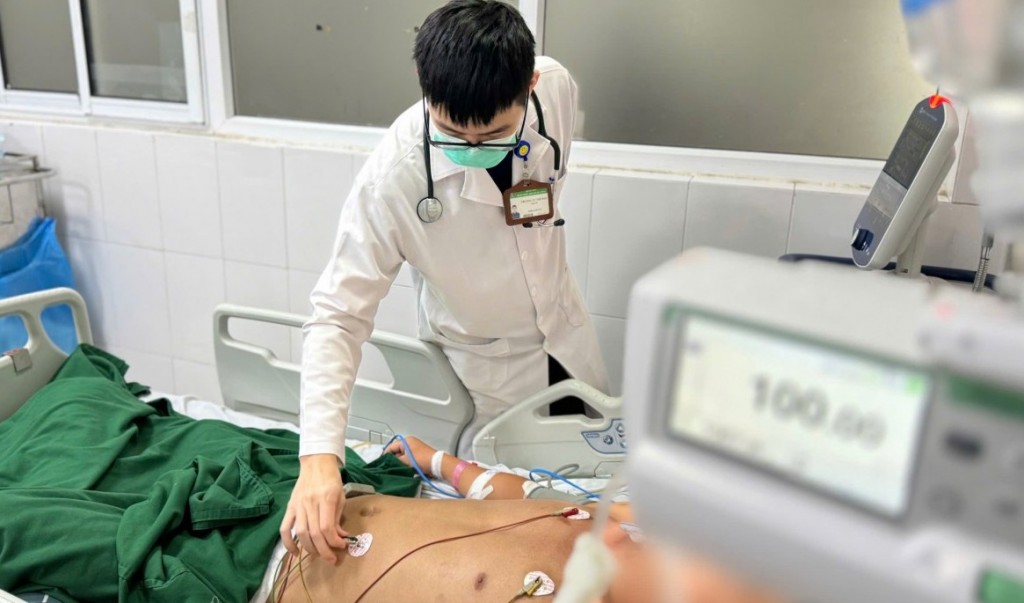 Nam thanh niên phát bệnh dại sau 6 tháng bị chó cắn