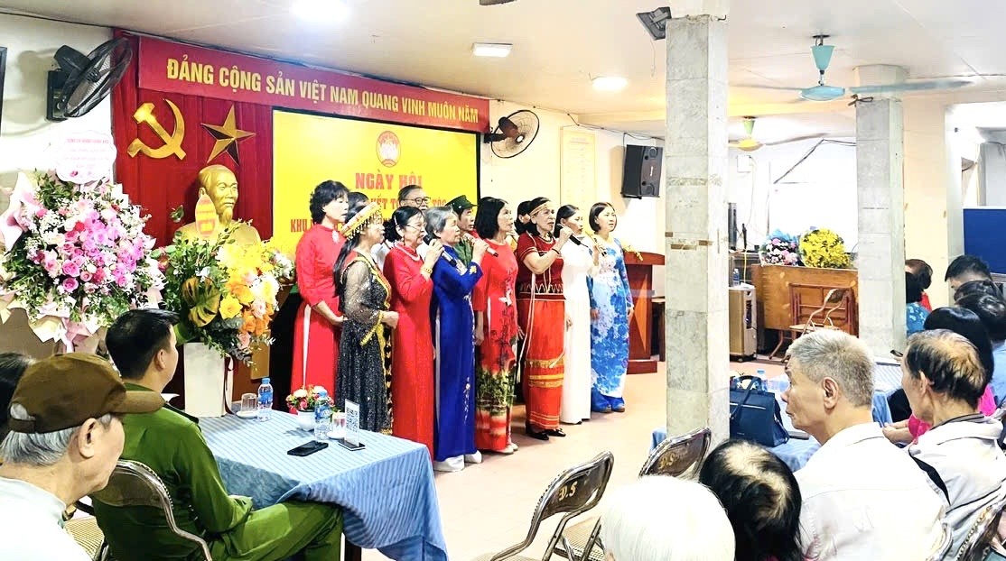 Ấm áp, đoàn kết, lan tỏa tinh thần cộng đồng