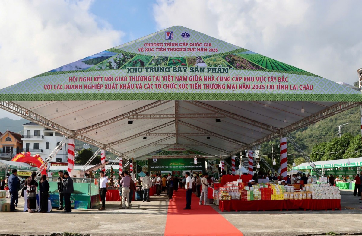 Khai mạc Ngày hội sản phẩm vùng đồng bào dân tộc thiểu số và miền núi phía Bắc