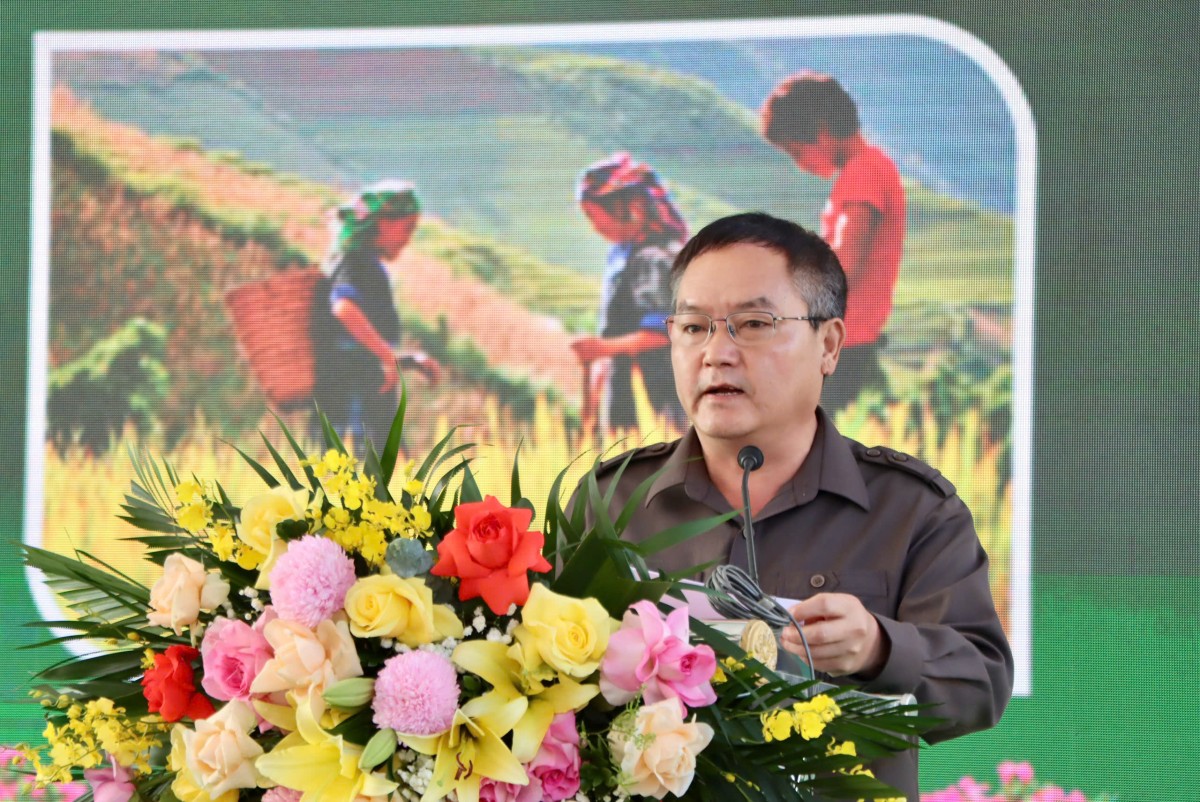 Khai mạc Ngày hội sản phẩm vùng đồng bào dân tộc thiểu số và miền núi phía Bắc